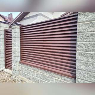 Заборы под ключ Заборы под ключ