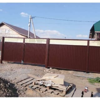 Заборы под ключ Заборы под ключ